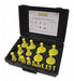 Nylon Expansion Plug Kit 18 PC ABS Case
