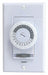 Wall Switch Timer White 125V AC