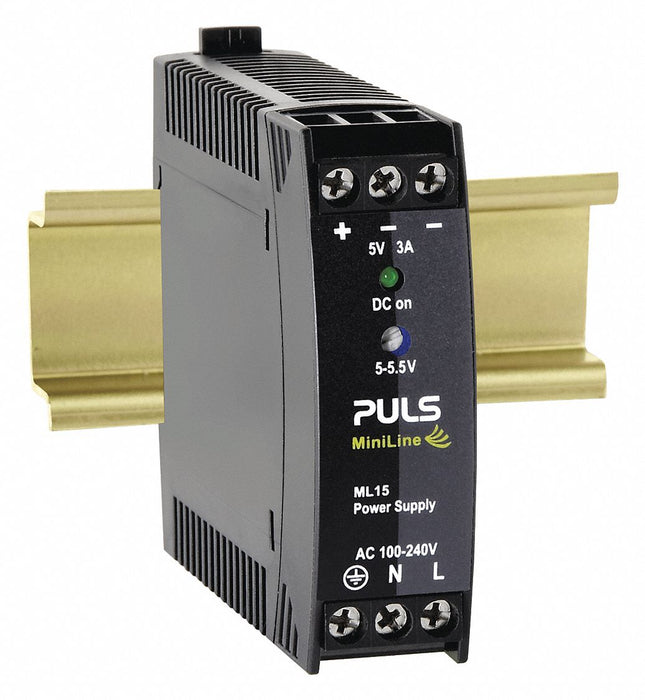 DC Power Supply Plastic 5 to 5.5VDC 15W