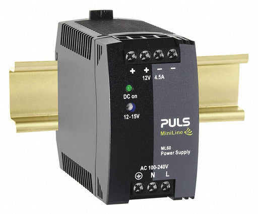 DC Power Supply Plastic 12 to 15VDC 54W