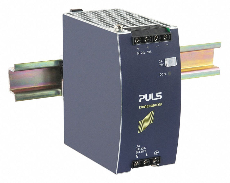 DC Power Supply Metal 24 to 28VDC 240W