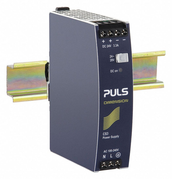 DC Power Supply Metal 24 to 28VDC 80W