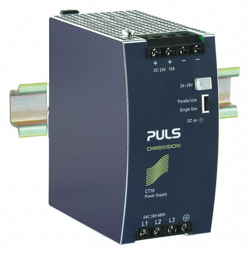 DC Power Supply Metal 24 to 28VDC 240W