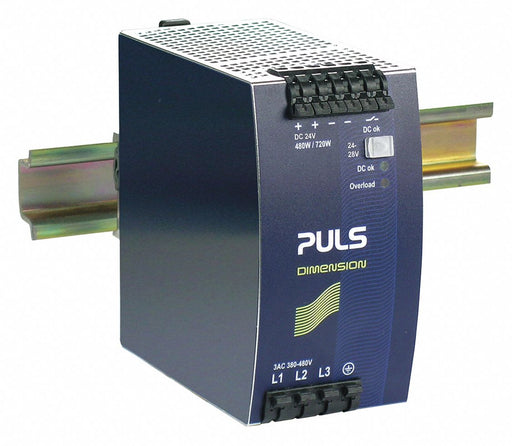DC Power Supply Metal 24 to 28VDC 480W