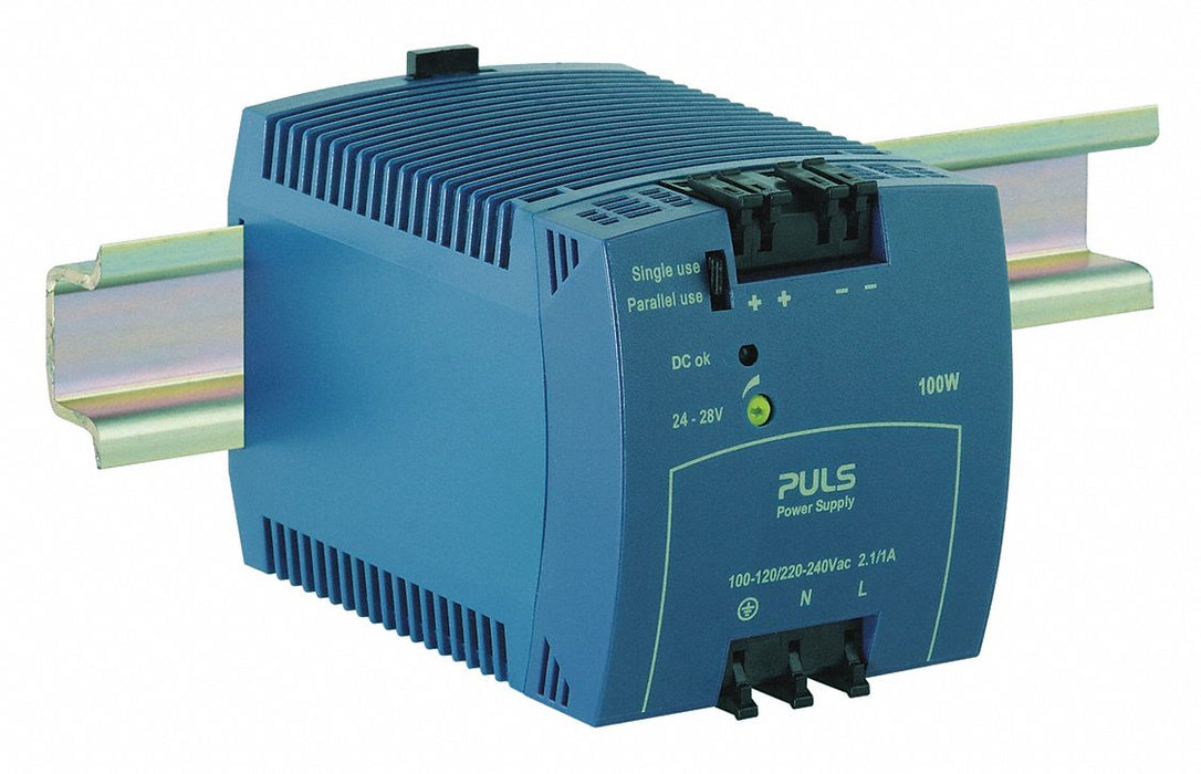 DC Power Supply Plastic 24 to 28VDC 100W