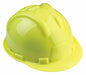 Hard Hat Type 1 Class E Hi-Vis Green