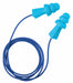 Ear Plugs Corded Flanged 27dB PK100
