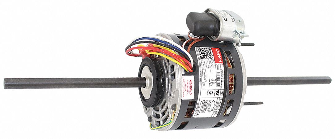 Motor 1/10 HP 1550 rpm Non-Standard 115V