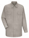 J2899 FR Collared Shirt 3XL Gray NFPA 2112