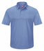 J2888 Short Sleeve Polo S Med Blue Polyester