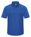 J2888 Short Sleeve Polo 2XL Royal Blue Button