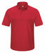 J2888 Short Sleeve Polo Sz 2XL Red Polyester