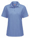 J2890 Short Sleeve Polo Wmn 2XL Blue Polyester