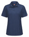 J2890 Short Sleeve Polo Wmn 3XL Navy Polyester