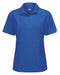 J2890 Short Sleeve Polo Wmn XL 5 oz Polyester