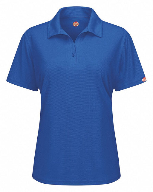 J2890 Short Sleeve Polo Polyester 5 oz Button