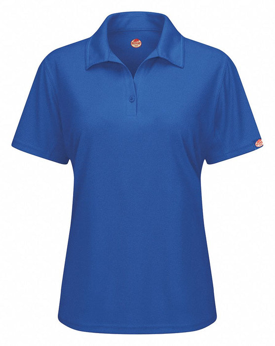 J2890 Short Sleeve Polo Polyester 5 oz Button