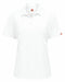 J2890 Short Sleeve Polo Wmn XL White Polyester
