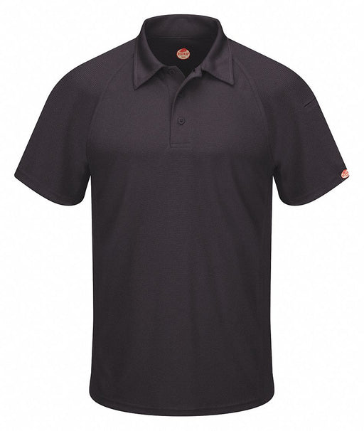Short Sleeve Polo Mens M Polyester