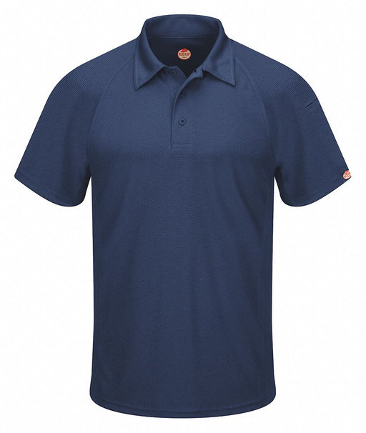 Short Sleeve Polo 4XL Polyester 5 oz.