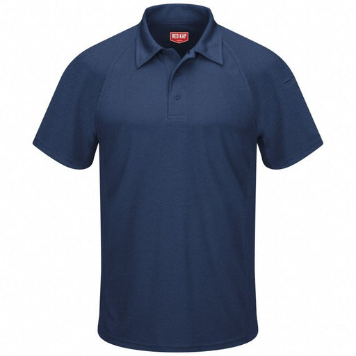Short Sleeve Polo L Polyester 5 oz.