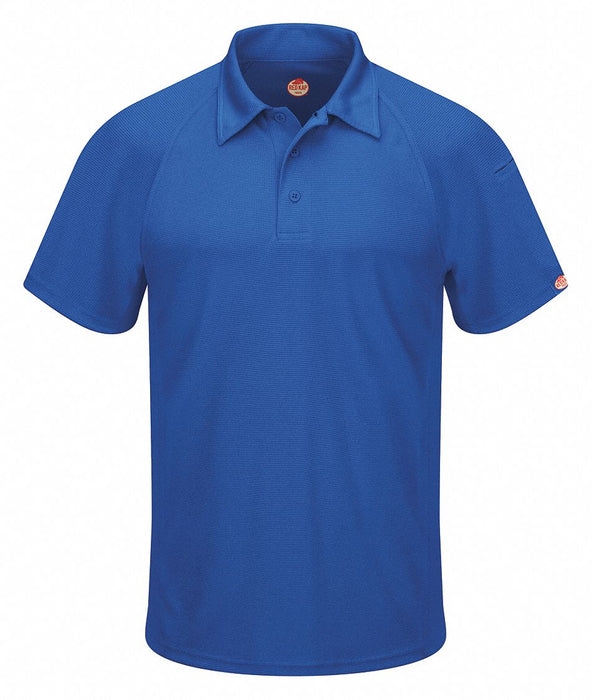 Short Sleeve Polo XL Button 5 oz