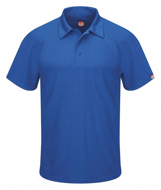 Short Sleeve Polo L Button 5oz
