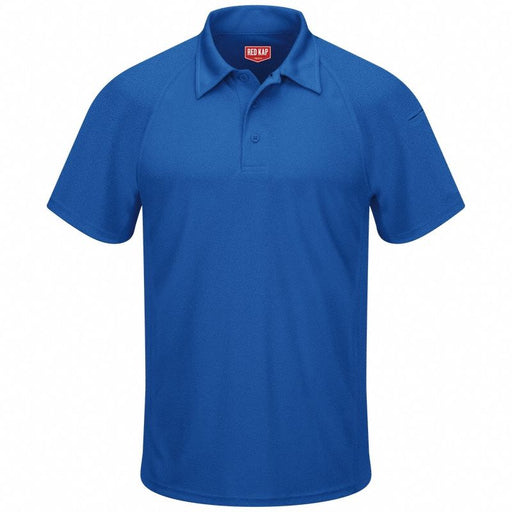 Short Sleeve Polo 4XL Button 5oz