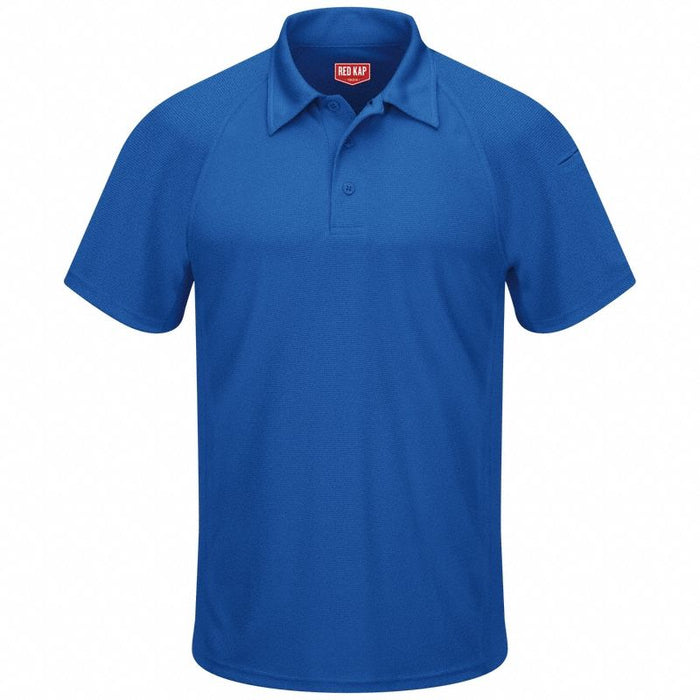 Short Sleeve Polo 4XL Button 5oz