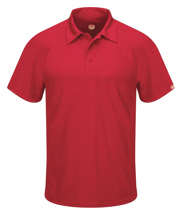 Short Sleeve Polo L 2 Pockets Polyester