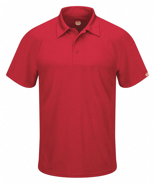 Short Sleeve Polo 3XL Button 5oz