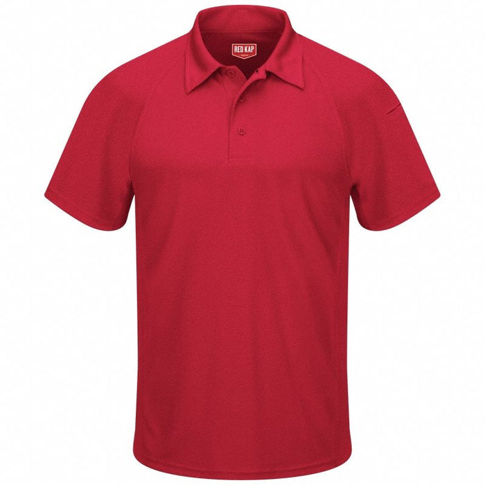 Short Sleeve Polo 6XL 2Pockets Polyester