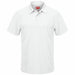 Short Sleeve Polo S White 5 oz Polyester