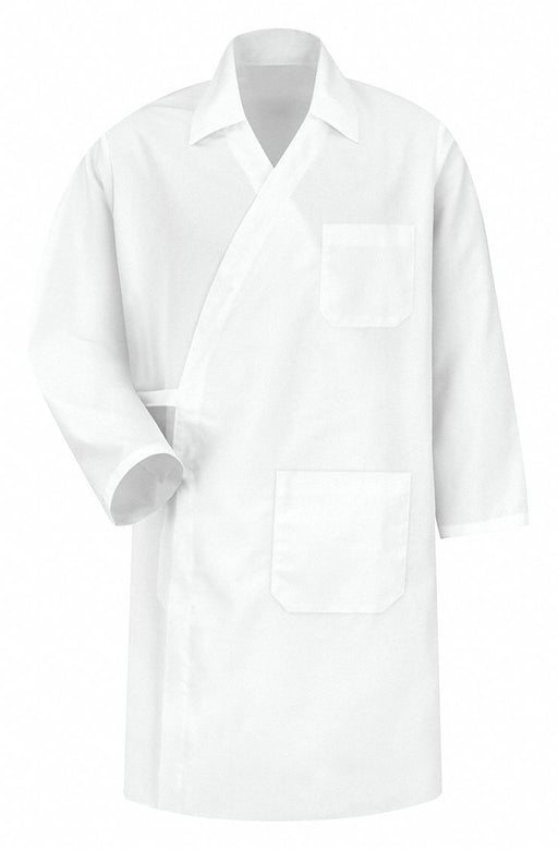 Butcher Coat Mens 3XL White Polyester