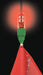 Flashing LED Light Red