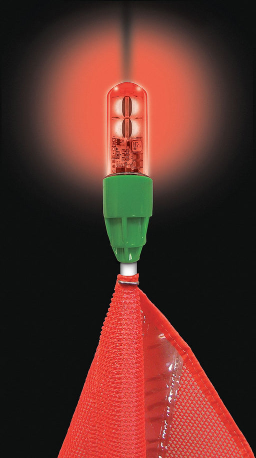 Flashing LED Light Red
