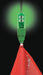 Flashing LED Light Green