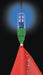 Flashing LED Light Blue