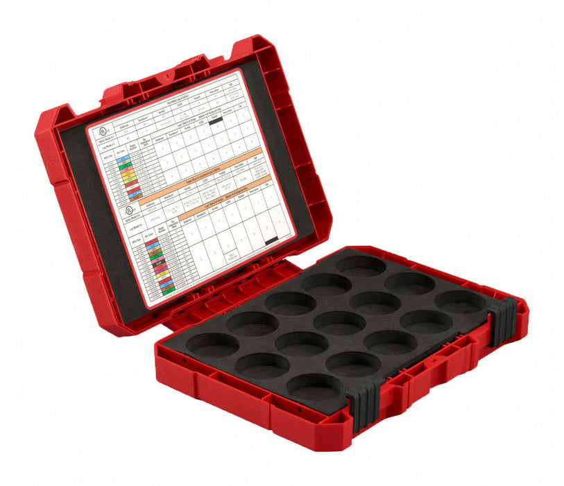Crimping Die Holder Plastic Red