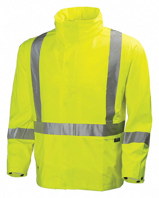 Rain Jacket Unrated Yellow/Green L