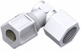 Female Elbow Compression Connector PK5
