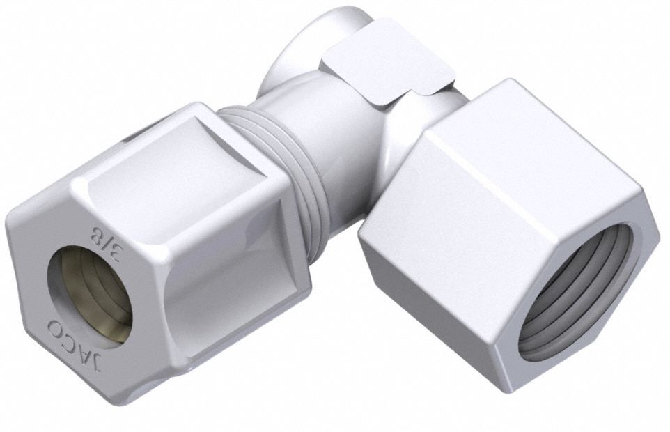 Female Elbow Compression Connector PK5
