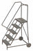 Wheelbarrow Ladder 5 Steps Cap.350 lb.