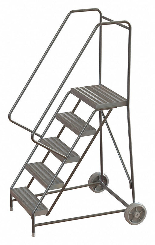Wheelbarrow Ladder 5 Steps Cap.350 lb.