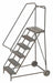 Wheelbarrow Ladder 6Steps LoadCap.350lb.