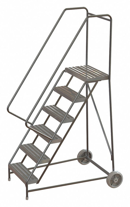 Wheelbarrow Ladder 6Steps LoadCap.350lb.