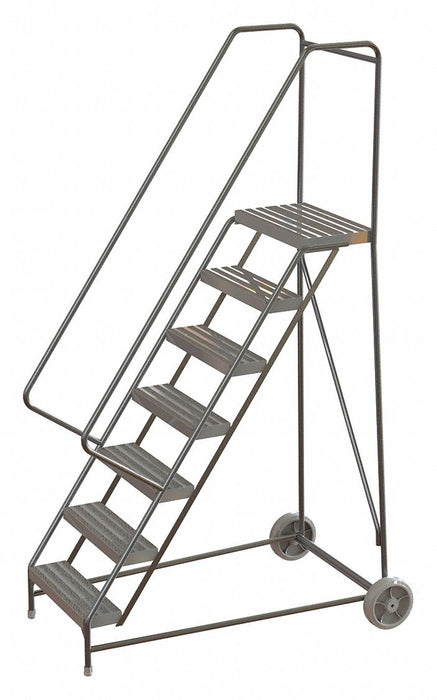 Wheelbarrow Ladder 7Steps LoadCap.350lb.