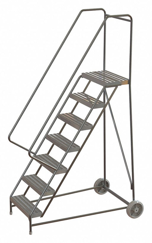 Wheelbarrow Ladder Alum. 7 Steps 350lb.