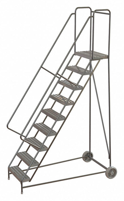 Wheelbarrow Ladder Alum. 9 Steps 350lb.