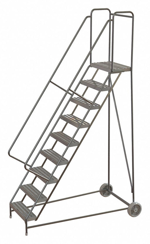 Wheelbarrow Ladder Alum. 9 Steps 350lb.